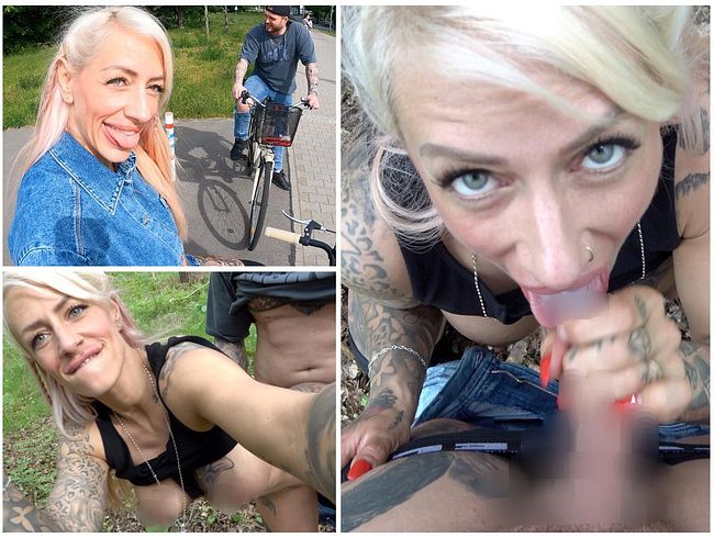 FitxXxSandy's Porno Video: Mit meinem Fahrrad unterwegs heimgezahlt