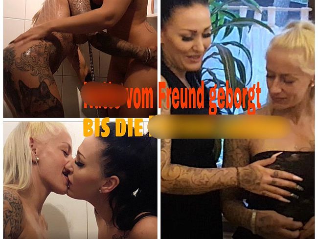 Fit***Sandy Porno Video: Geburtstagsnutte geborgt – bis die fo**en zucken