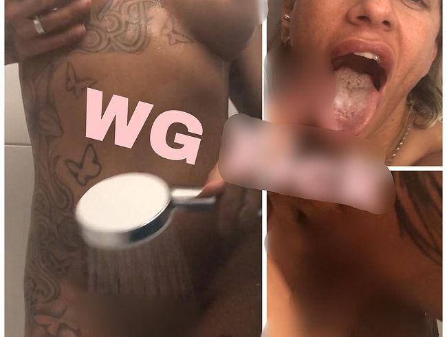 Fit***Sandy Porno Video: In WG dreist beim Duschen dog*y gefi**t und Besamt