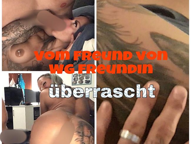 Fit***Sandy Porno Video: Vom Ehemann von WG Freundin überrascht