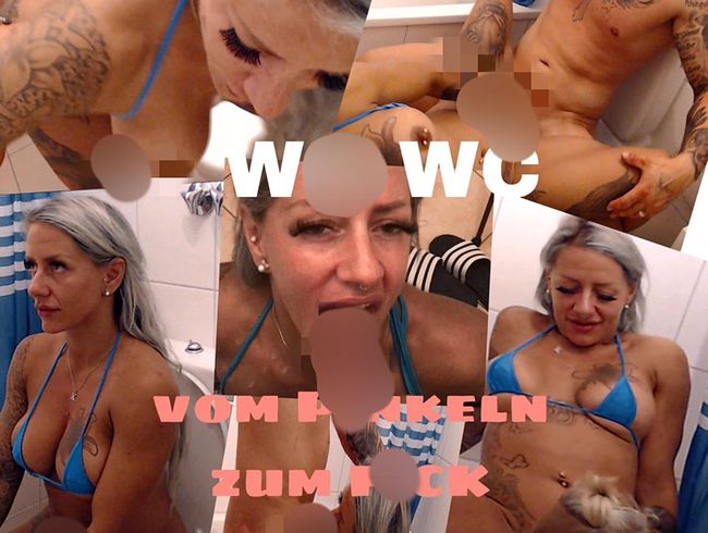Fit***Sandy Porno Video: WG WC vom pin**ln zum fi**
